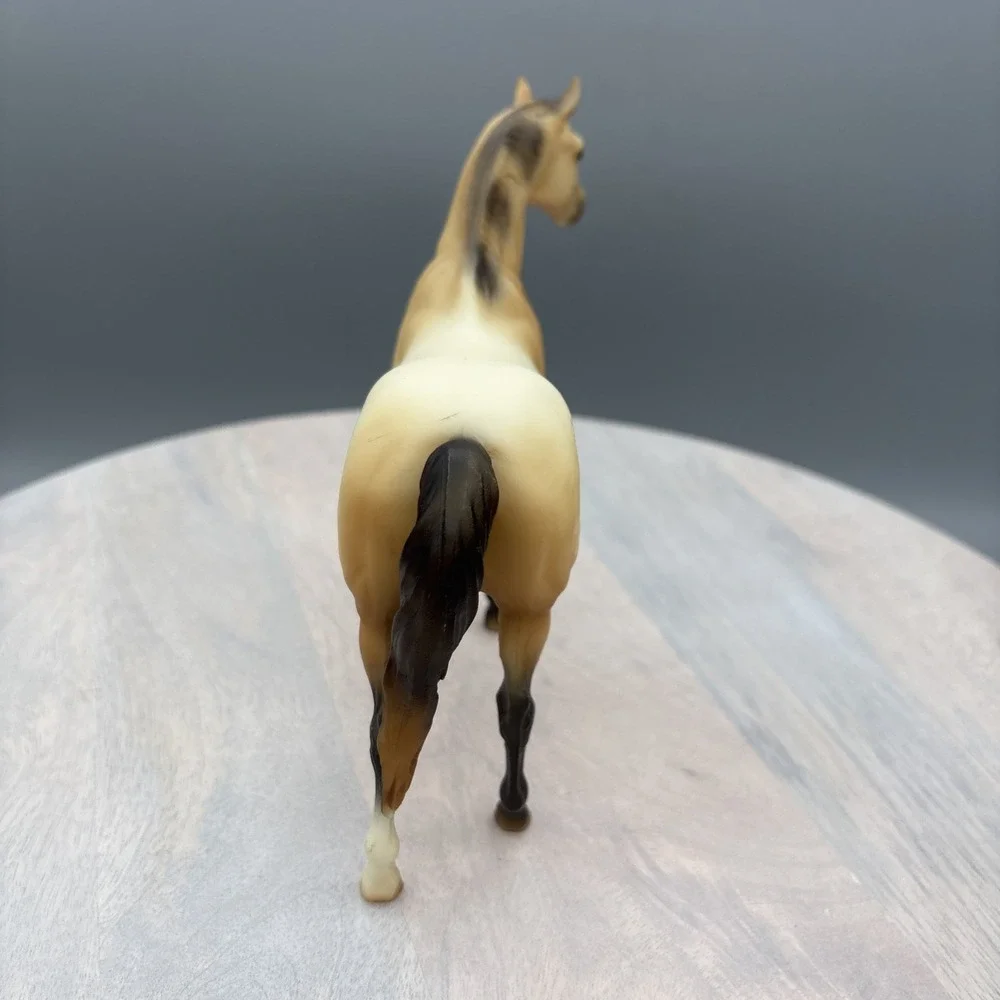 Ten Gallon #261 Breyer Classic After School Herd Dun Terrang Mold Buckskin Horse